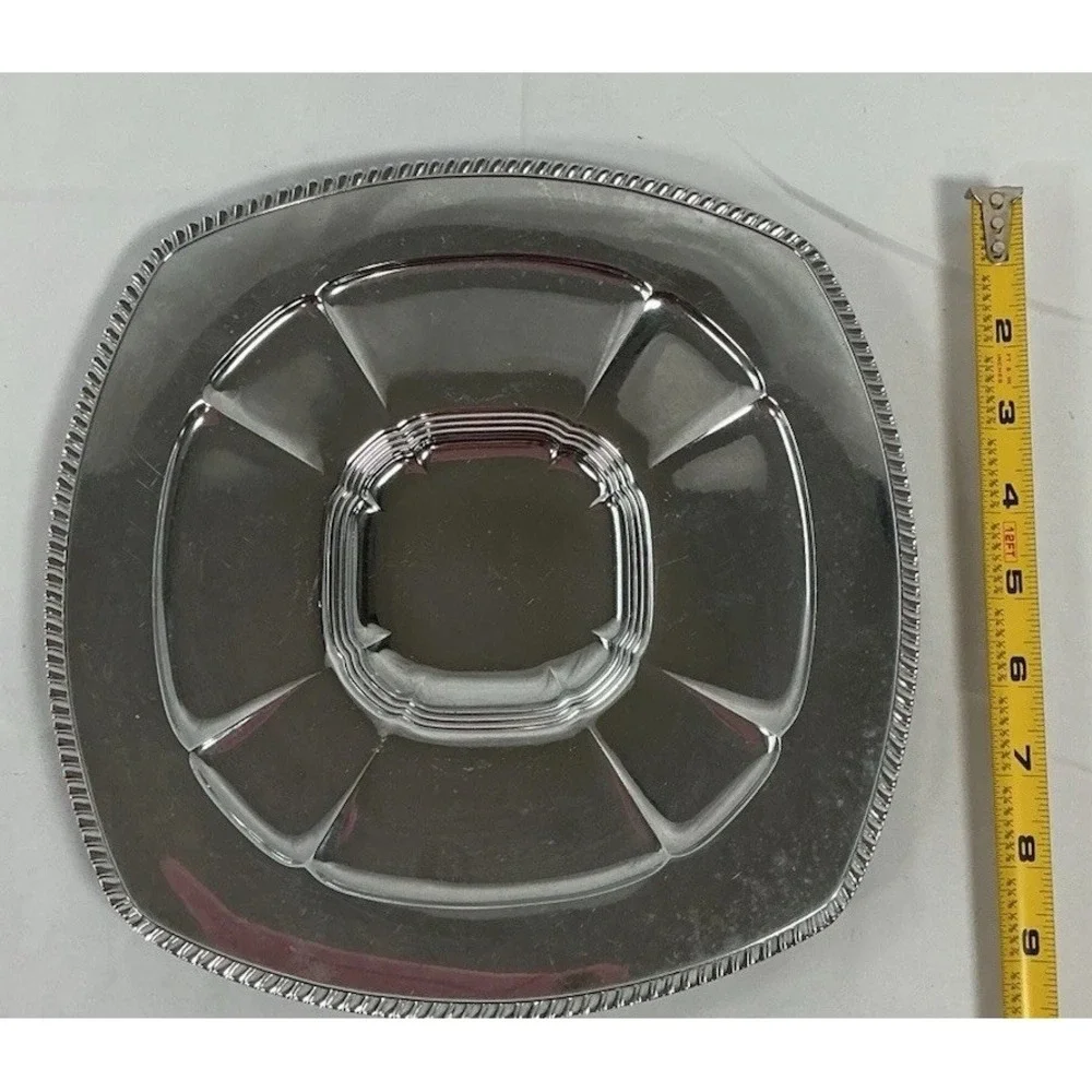 National‎ Lead Co Silver Tray
